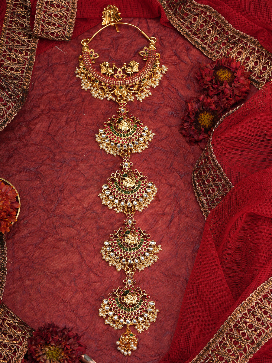 Alankrita Chhoti – Temple Hair Ornament