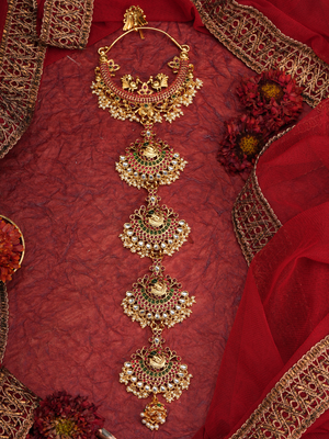 Alankrita Chhoti – Temple Hair Ornament