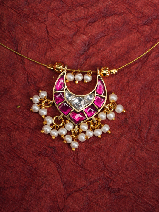 Elegant Aura Pendant