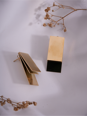 Glam Layered Glint – Anti Tarnish Earrings