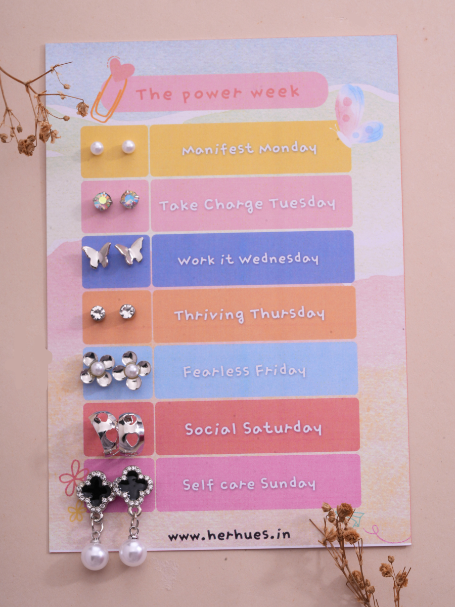 The Style Calendar: Week Edition