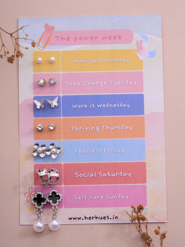 The Style Calendar: Week Edition