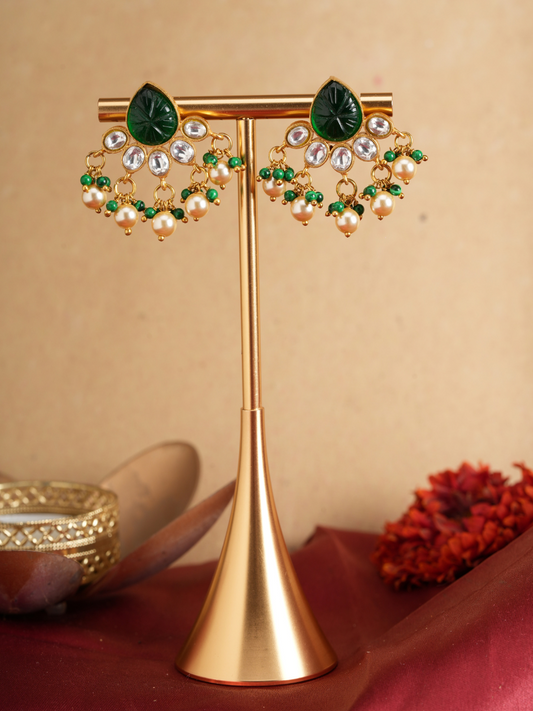 Arohini – Divine Heritage Kundan Studs