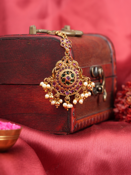 Aaradhya Rupam – Temple Maang Tikka