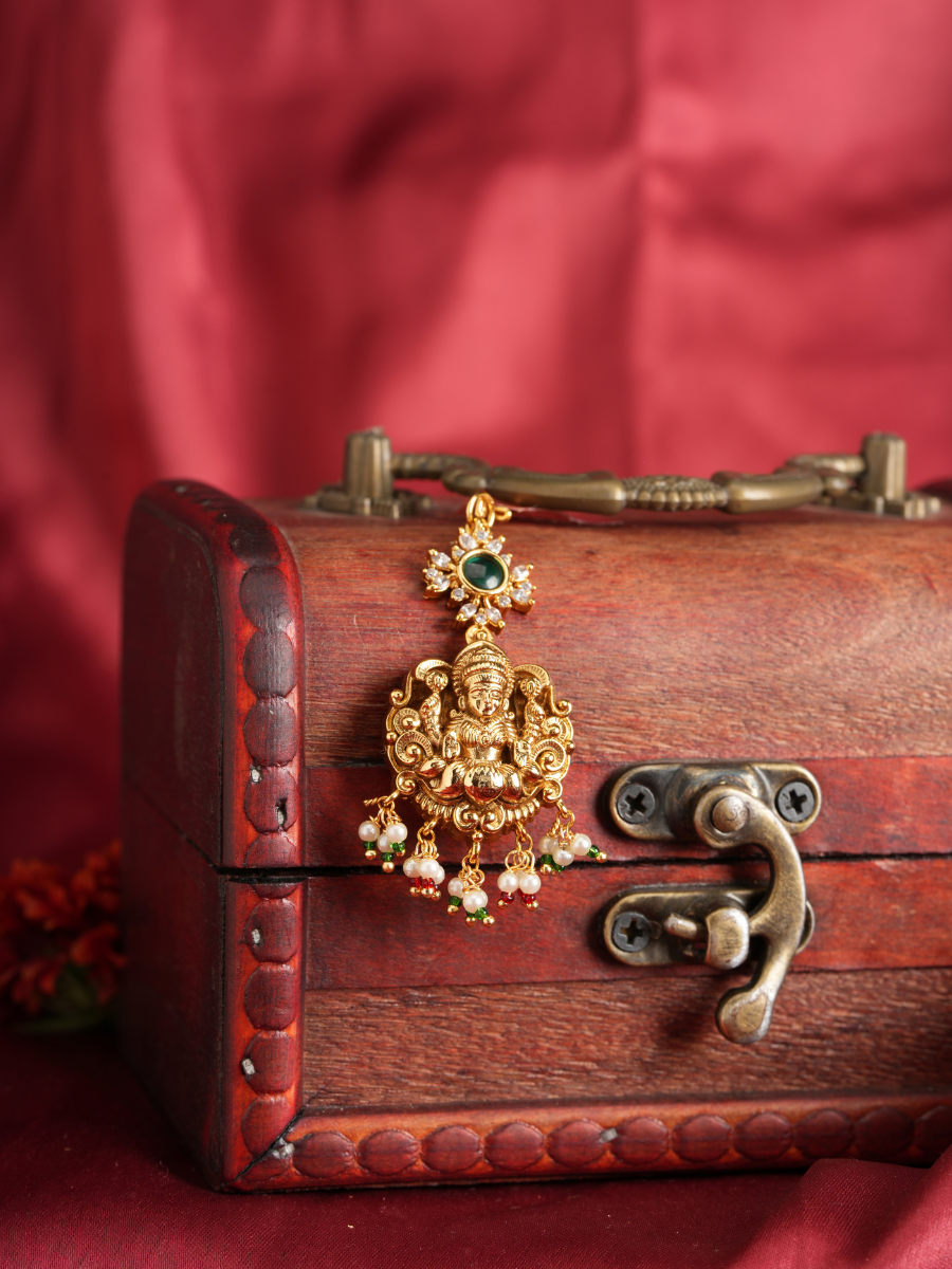 Divyalekha – Temple Maang Tikka