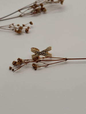 Bead Kiss – Adjustable Ring