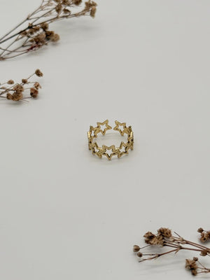 Stellar Loops – Adjustable Ring