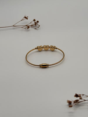 Heartline – Anti Tarnish Bracelet