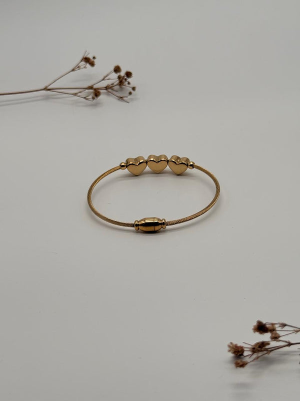 Heartline – Anti Tarnish Bracelet