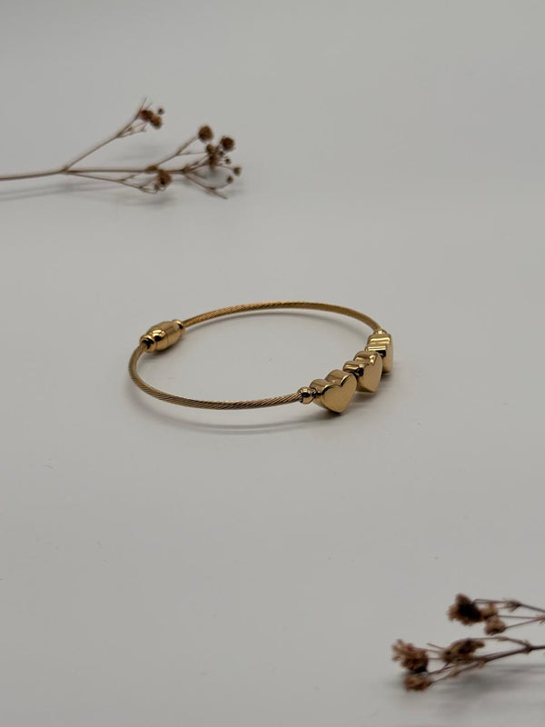 Heartline – Anti Tarnish Bracelet