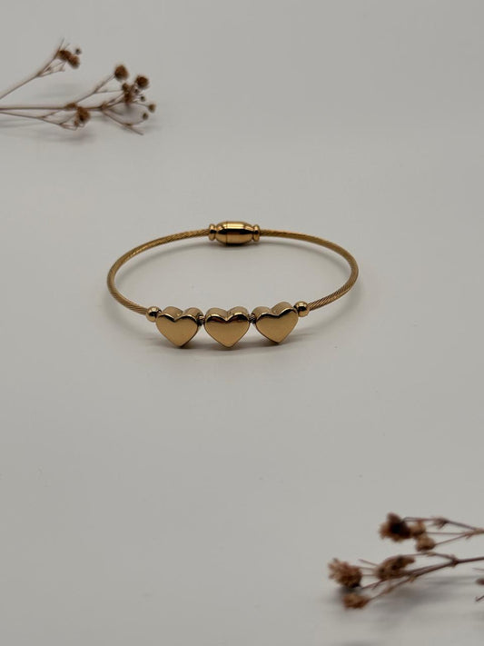 Heartline – Anti Tarnish Bracelet