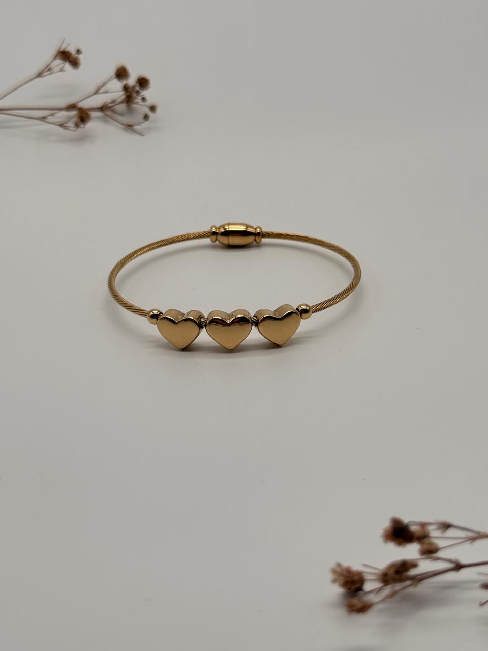 Heartline – Anti Tarnish Bracelet