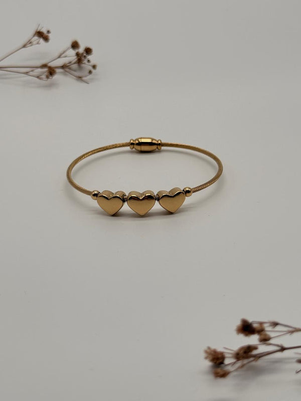 Heartline – Anti Tarnish Bracelet