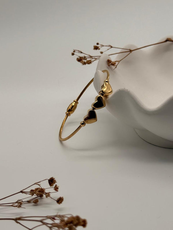 Heartline – Anti Tarnish Bracelet