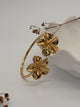 Bold Bloom – Anti Tarnish Cuff Bracelet