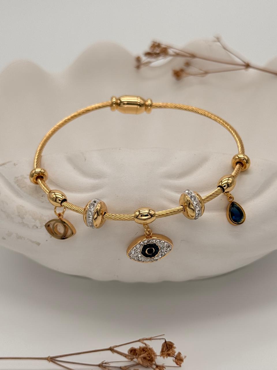 Noir Gaze – Anti Tarnish Bracelet