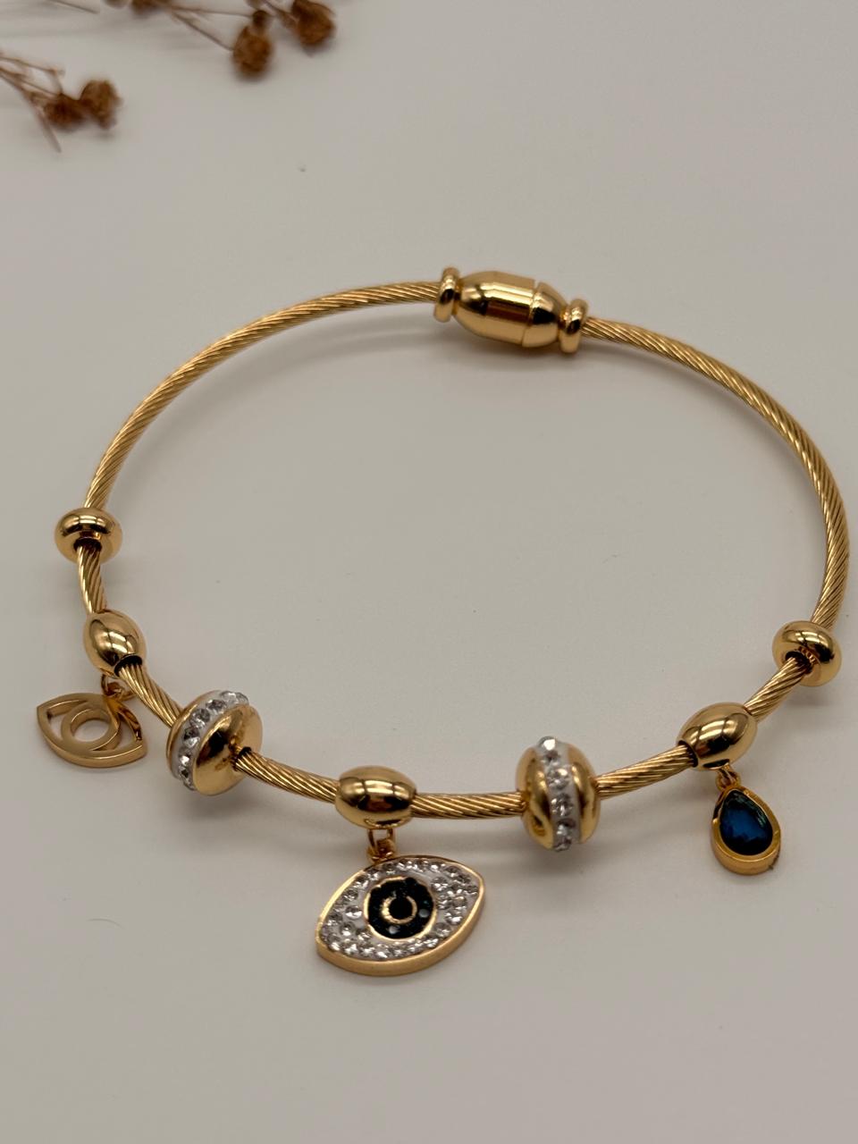 Noir Gaze – Anti Tarnish Bracelet