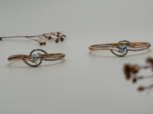 Hearts Entwined – Mother Daughter Bracelet Combo