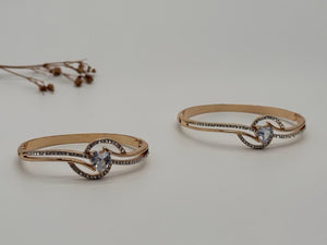 Hearts Entwined – Mother Daughter Bracelet Combo