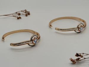 Hearts Entwined – Mother Daughter Bracelet Combo