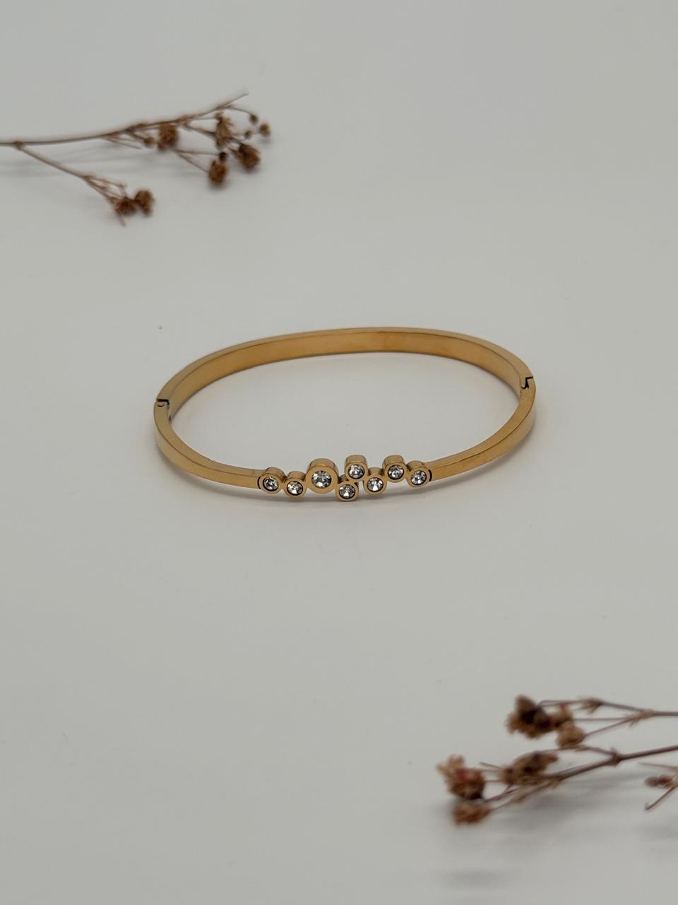 Gleam Grid – Anti Tarnish Bracelet