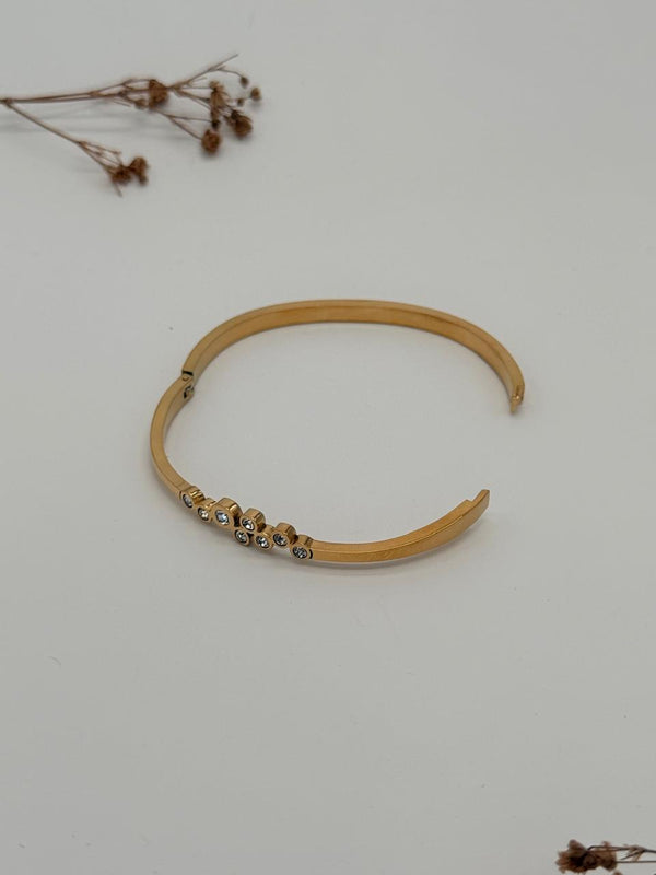 Gleam Grid – Anti Tarnish Bracelet