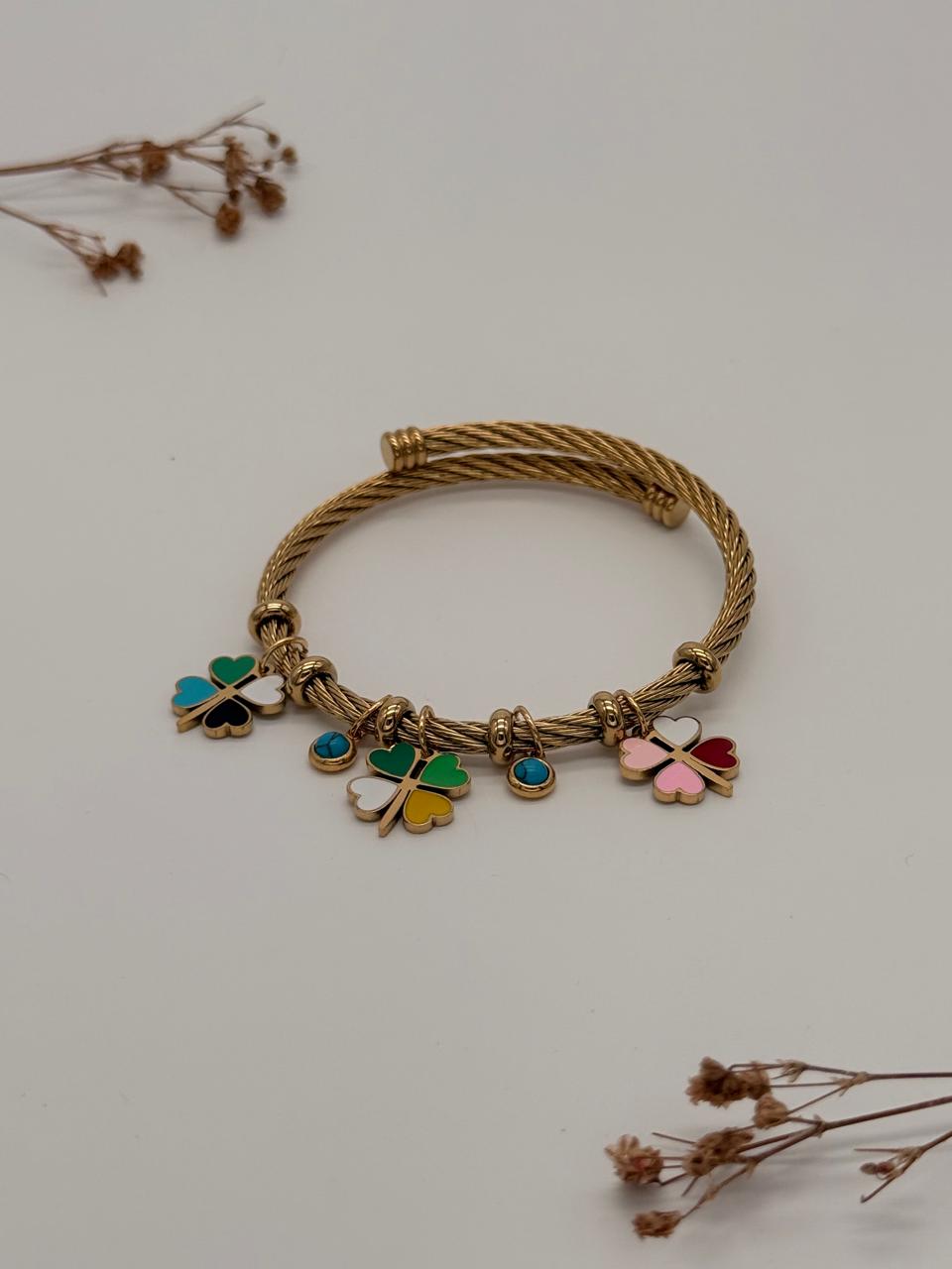 Lucky Pop – Anti Tarnish Bracelet