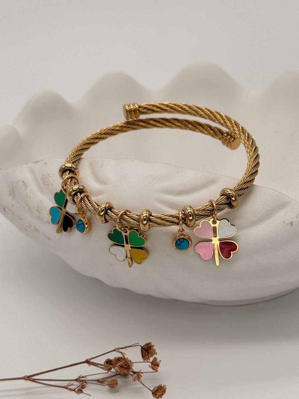 Lucky Pop – Anti Tarnish Bracelet