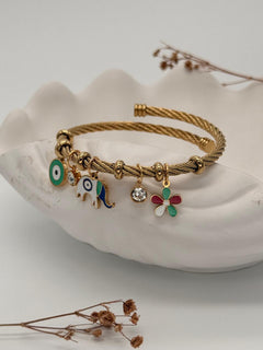 Charm Safari – Anti Tarnish Bracelet