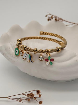Charm Safari – Anti Tarnish Bracelet