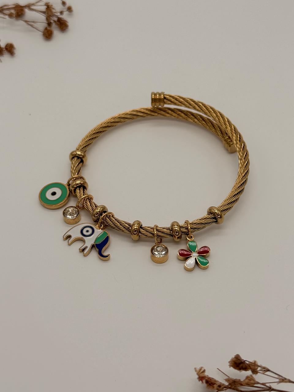 Charm Safari – Anti Tarnish Bracelet