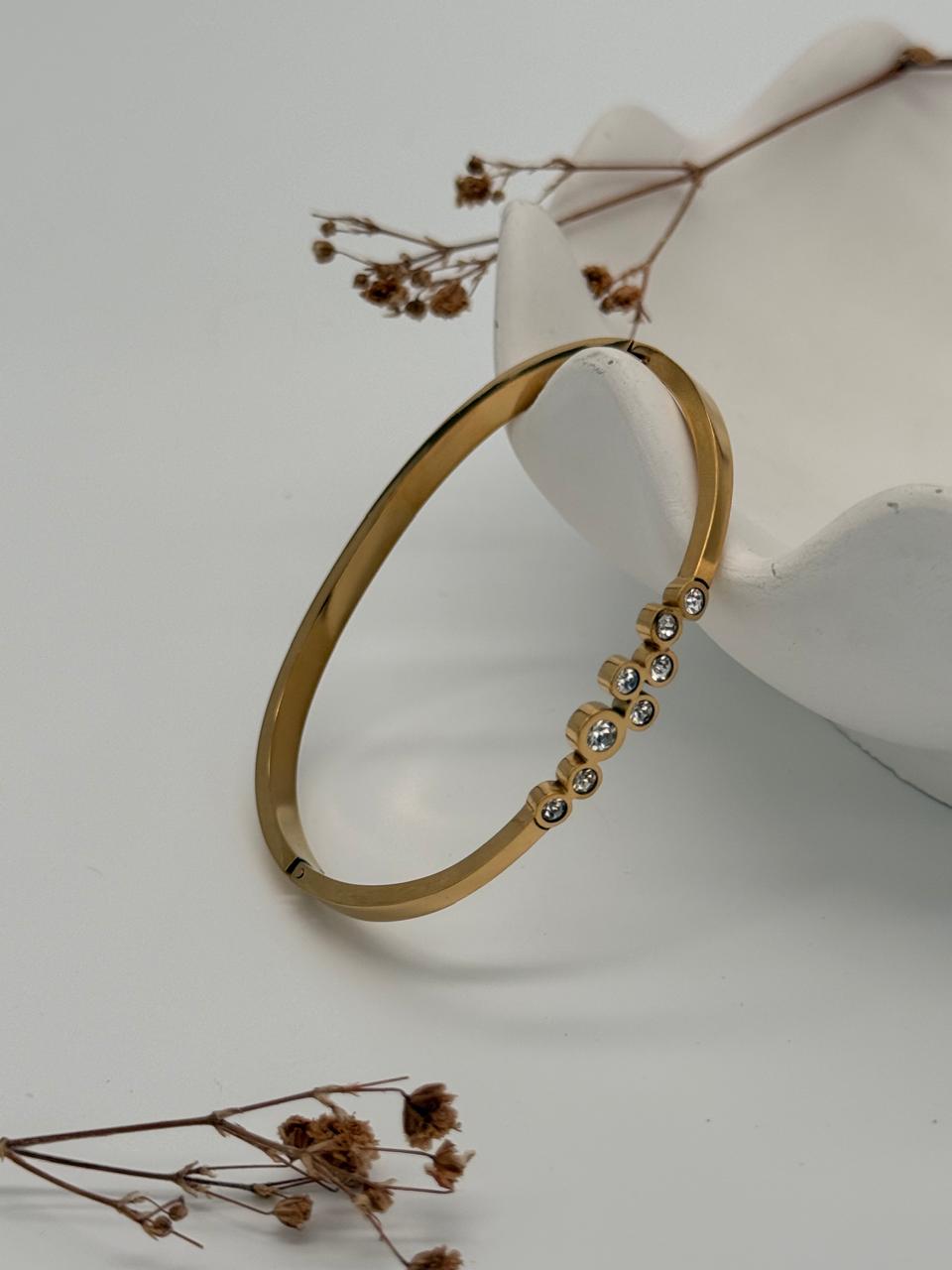Gleam Grid – Anti Tarnish Bracelet