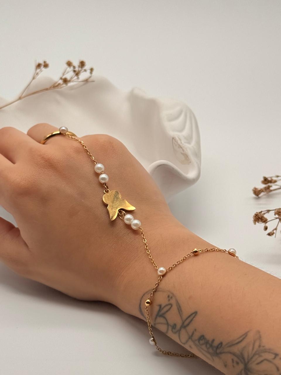 Freedom Glow – Adjustable Anti Tarnish Hand Chain