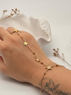 Dreamcatcher Star – Anti Tarnish Hand Chain