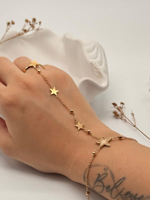 Dreamcatcher Star – Anti Tarnish Hand Chain