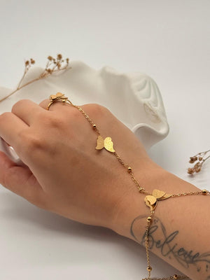 Soul Wings – Adjustable Anti Tarnish Hand Chain