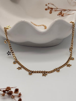 Stellar Glow – Anti Tarnish Necklace