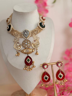 Shahi Zewar – Kashmiri Necklace Set
