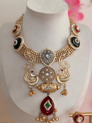 Shahi Zewar – Kashmiri Necklace Set