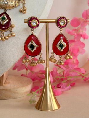 Shahi Zewar – Kashmiri Necklace Set