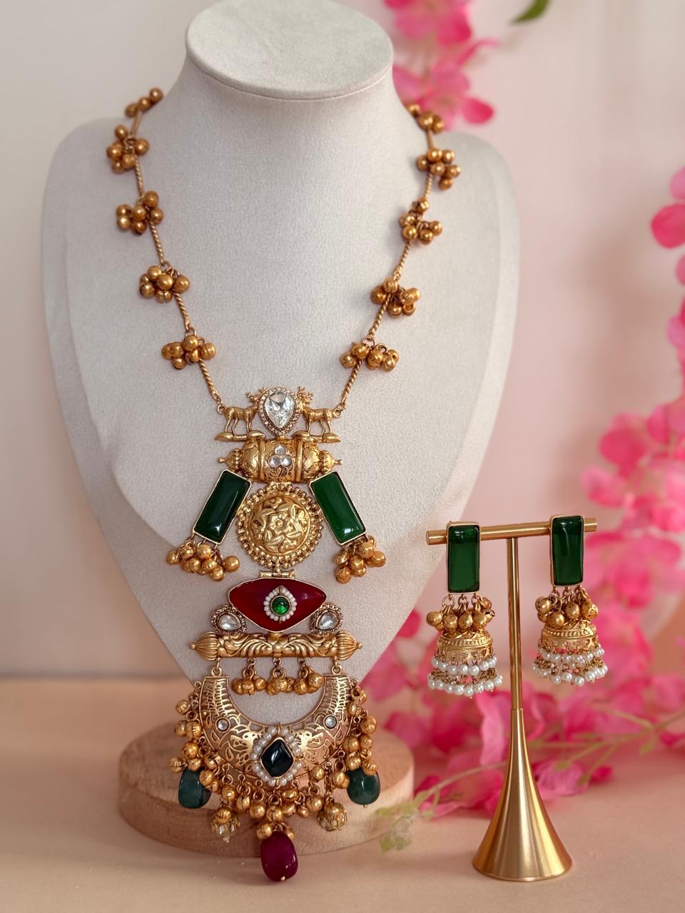 Zoon Mahal – Kashmiri Necklace Set