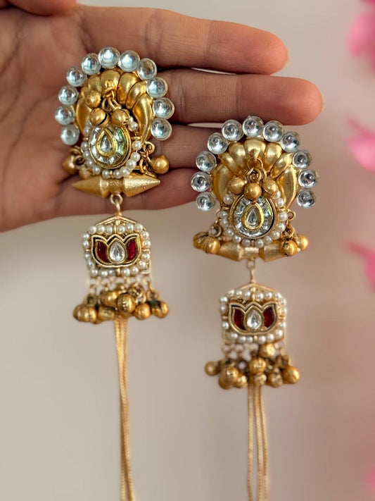 Naazneen - Kashmiri Earrings
