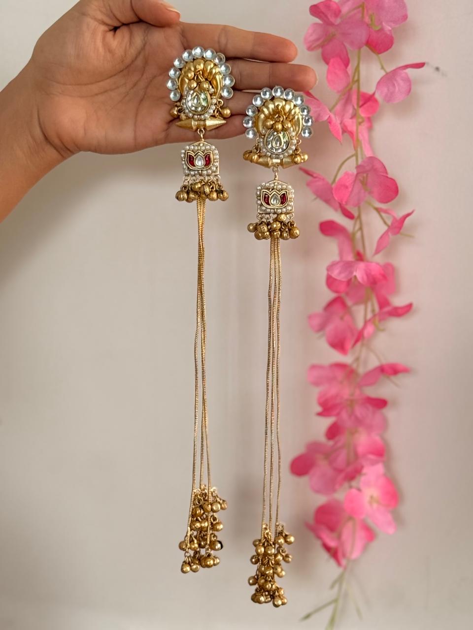 Naazneen - Kashmiri Earrings