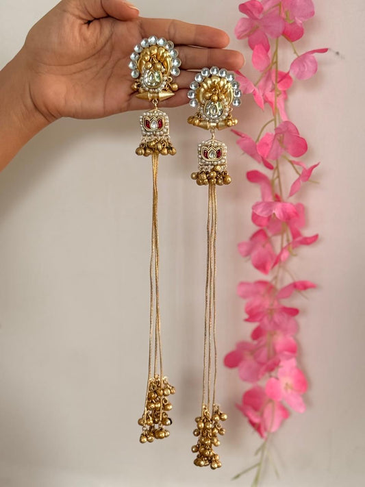 Naazneen - Kashmiri Earrings