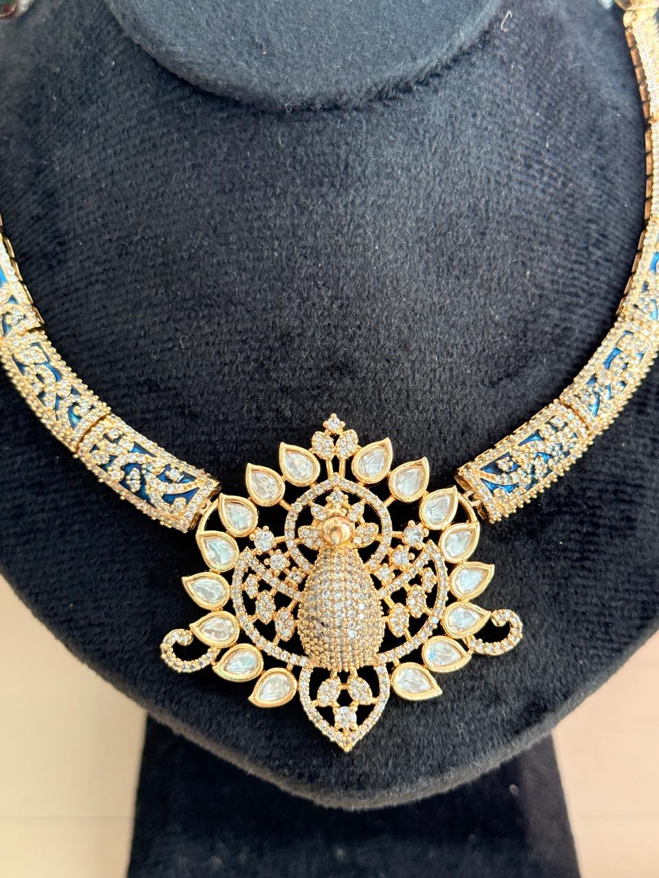 Mayur Mohini Hasli Set
