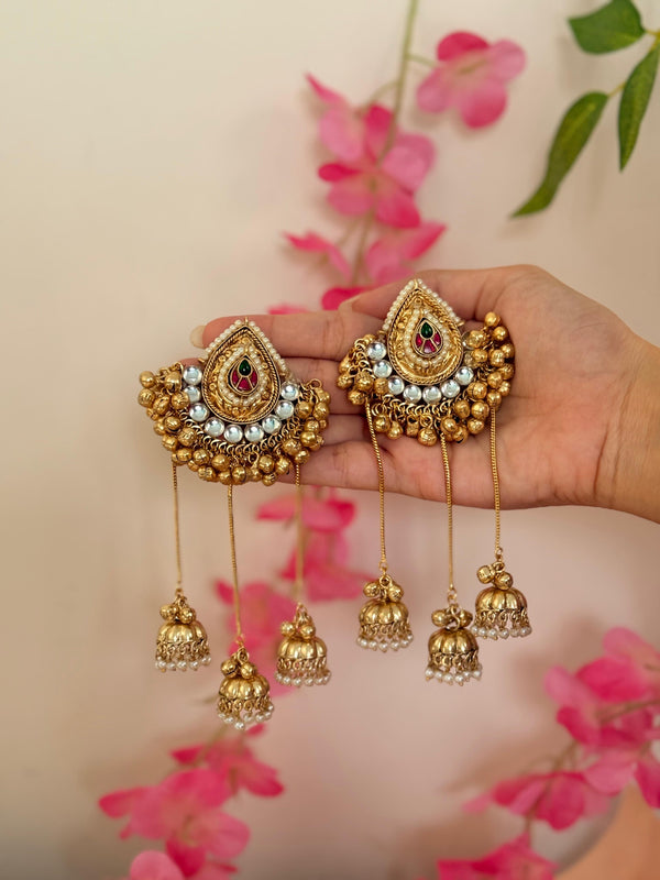 Chandrika - Kashmiri Earrings