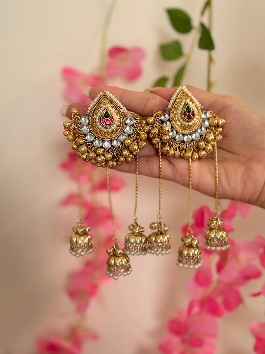 Chandrika - Kashmiri Earrings