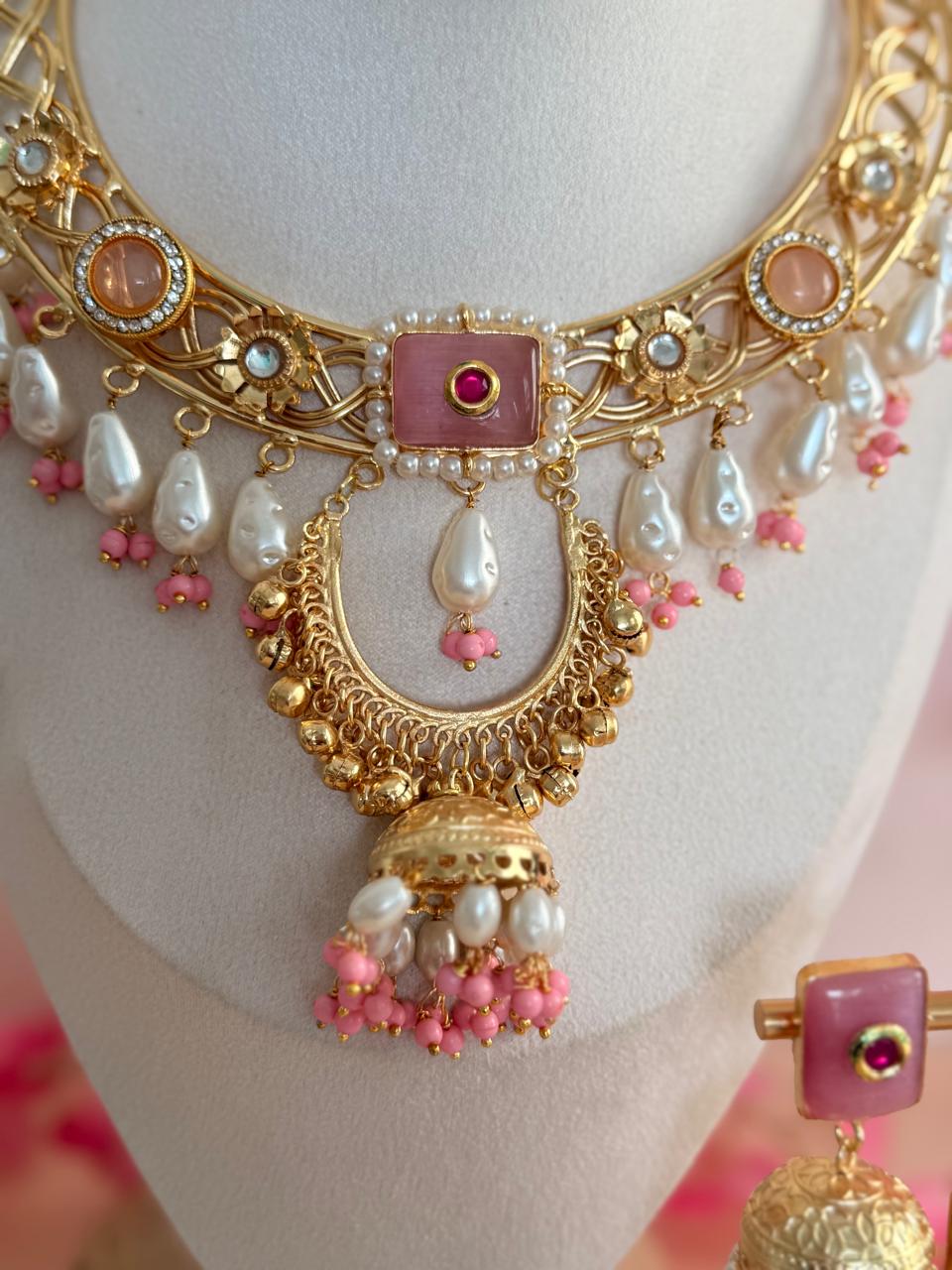 Majestic Glow Hasli Set