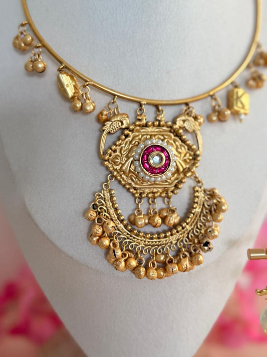 Ruby Reverie Hasli Set