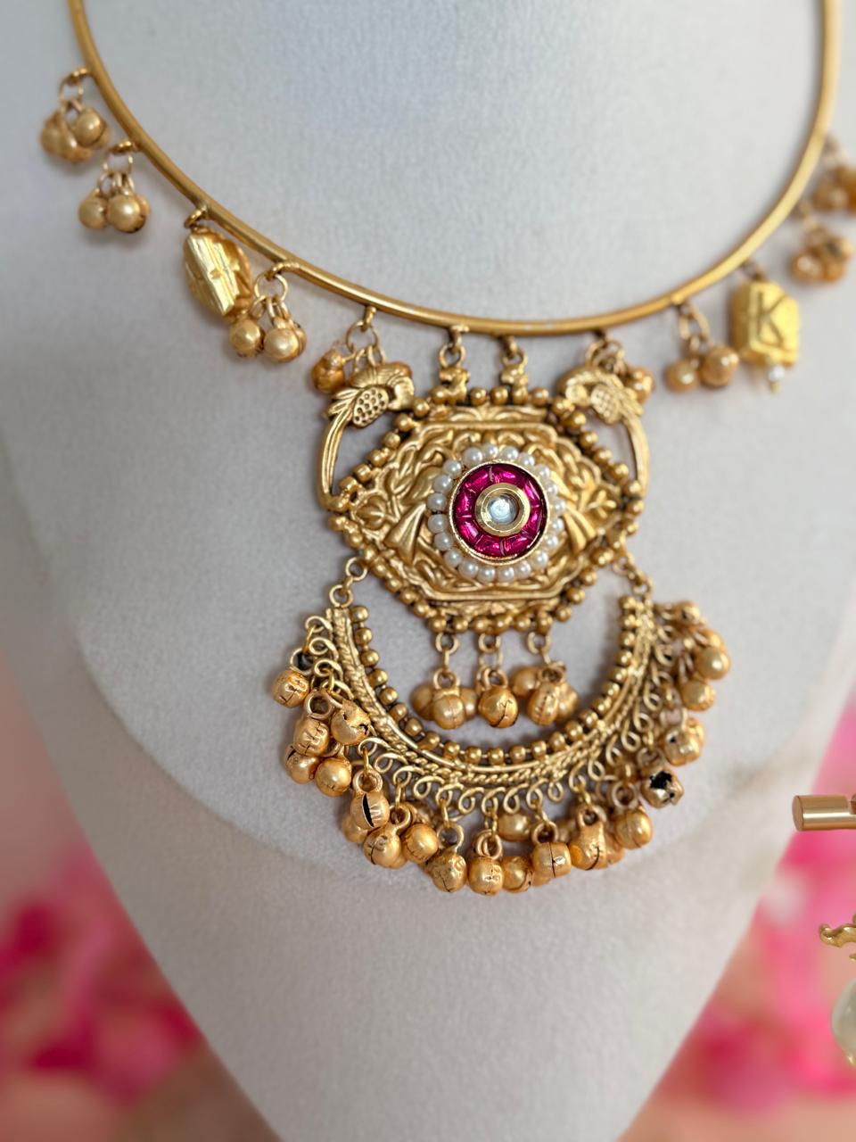 Ruby Reverie Hasli Set